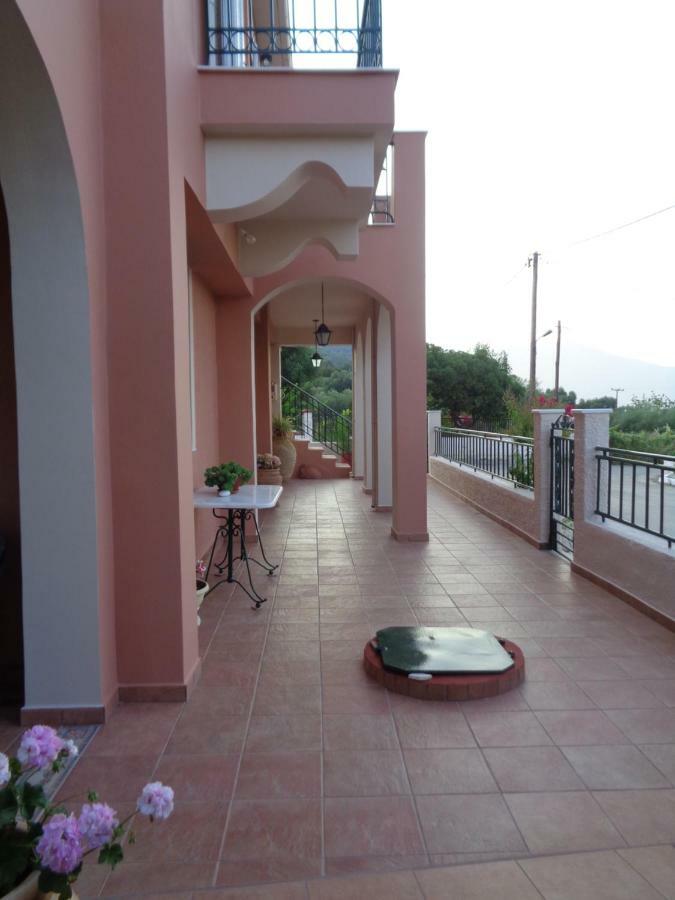 Willa Melissani House Karavomylos Zewnętrze zdjęcie