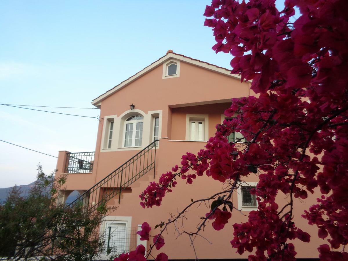 Willa Melissani House Karavomylos Zewnętrze zdjęcie