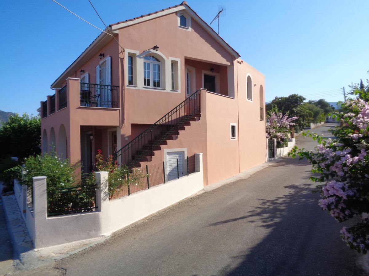 Willa Melissani House Karavomylos Zewnętrze zdjęcie